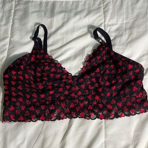 Victoria secret Heart bralette